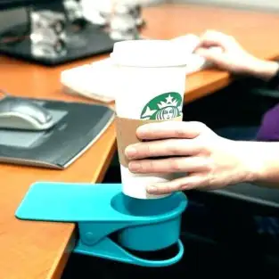 2 x Suport pentru pahar tip cleste