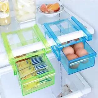 4 x Raft pentru depozitare in frigider