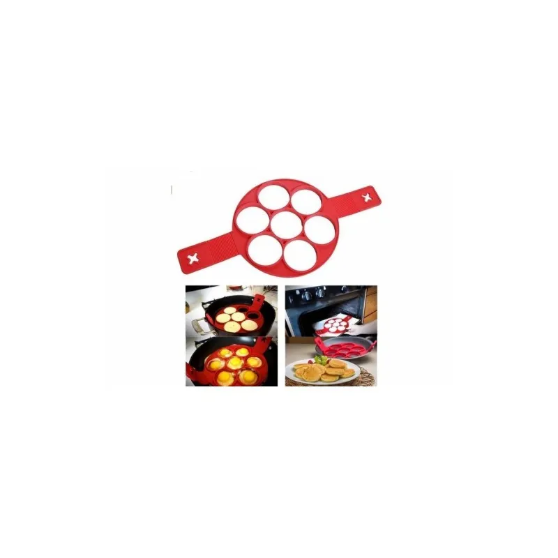 Forma din silicon pentru clatite americane, sau ochiuri