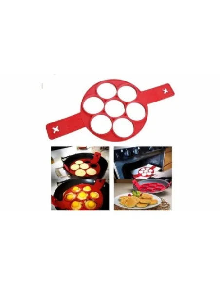 Forma din silicon pentru clatite americane, sau ochiuri