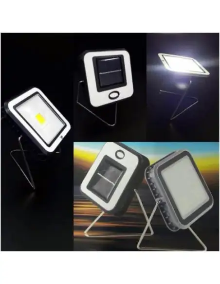 Lampa solara cu functie de baterie externa