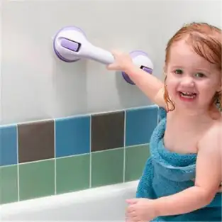 Maner ajutator pentru baie, util atat copiilor, cat si adultilor pentru mentinerea echilibrului