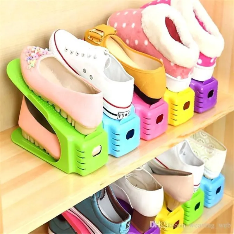 Organizator pantofi - set 10 bucati