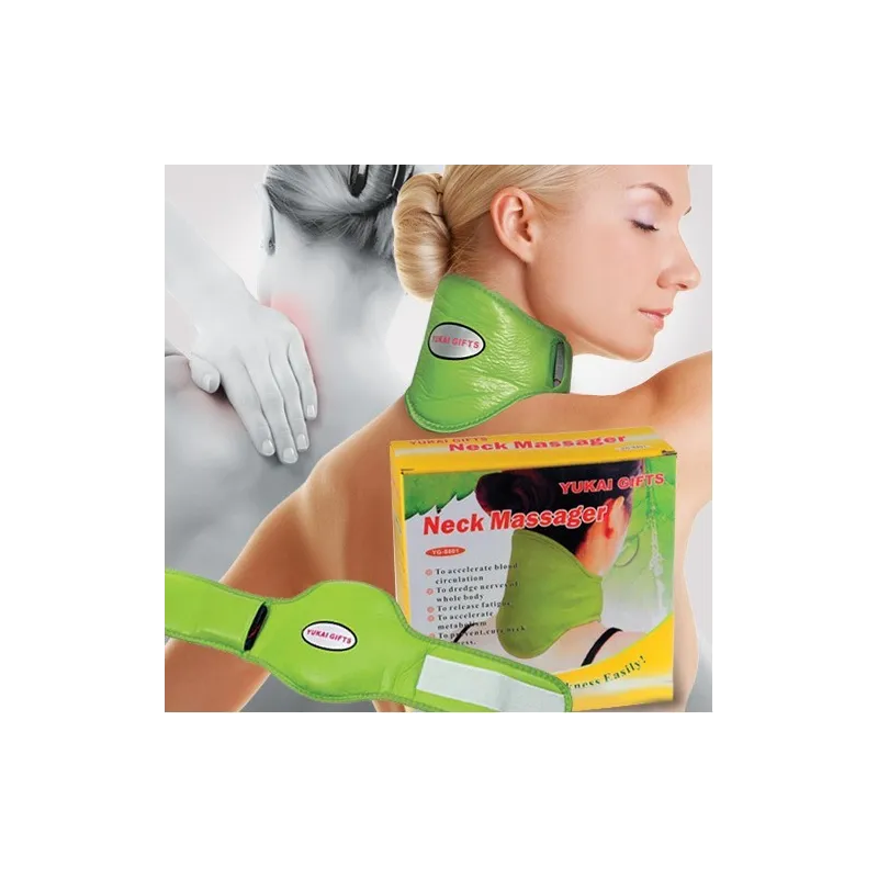 1+1 Gratis: Aparat de masaj pentru gat sau picioare obosite