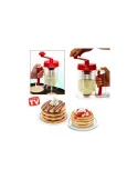 Aparat clatite si prajituri, mixer inclus -