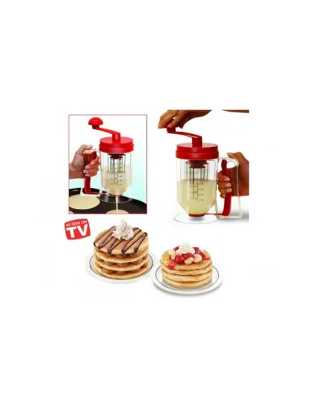 Aparat clatite si prajituri, mixer inclus - desertul preferat intr-o singura miscare