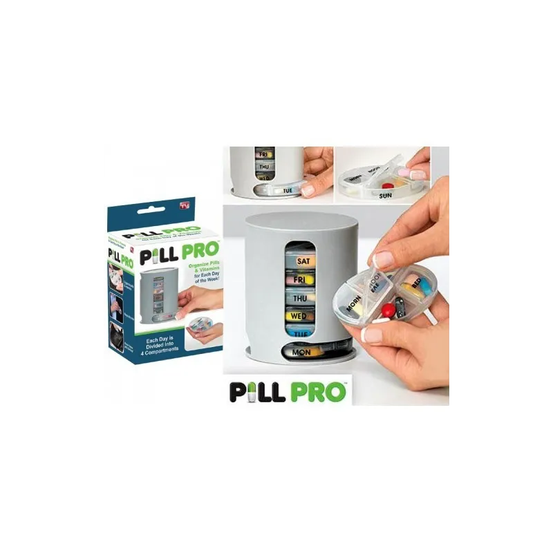 Organizator de medicamente Pill Pro