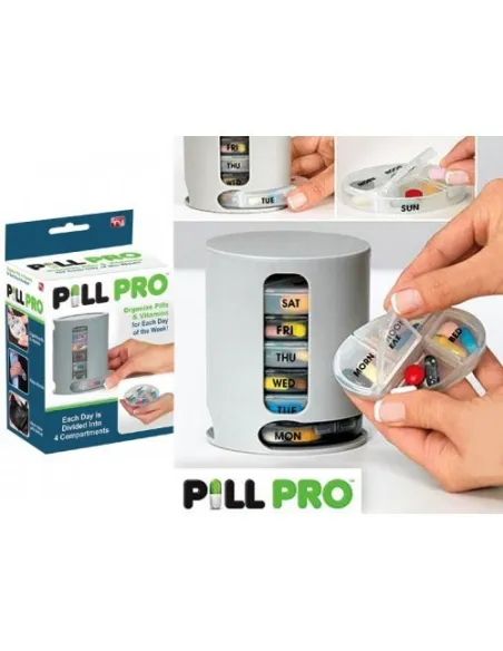 Organizator de medicamente Pill Pro