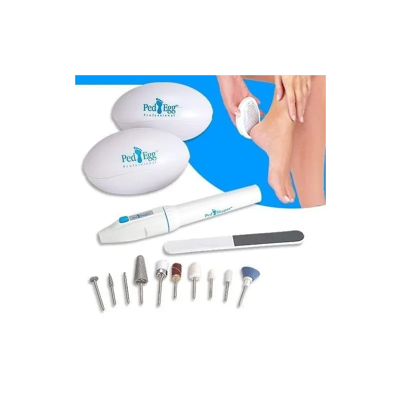 Ped Egg - Set complet de manichiura si pedichiura