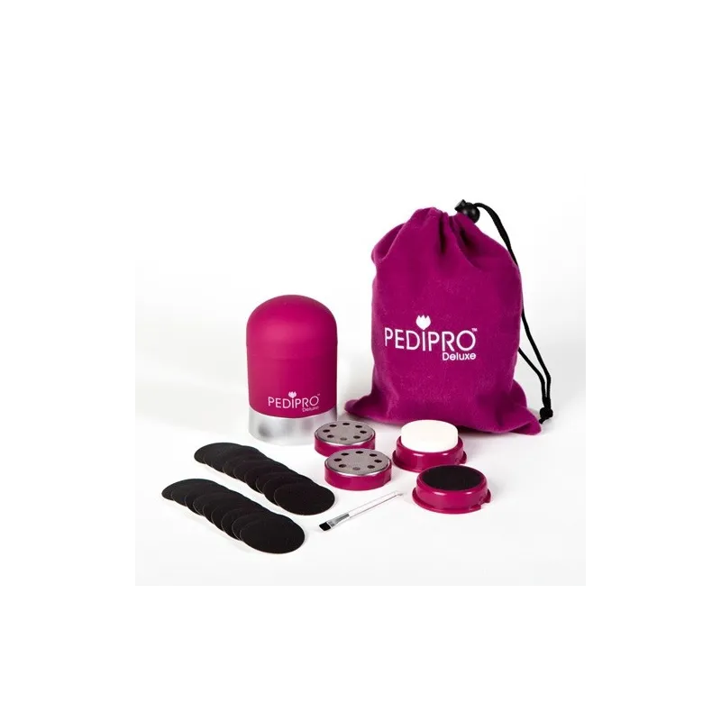 Pedi Pro Deluxe - Aparat revolutionar pentru