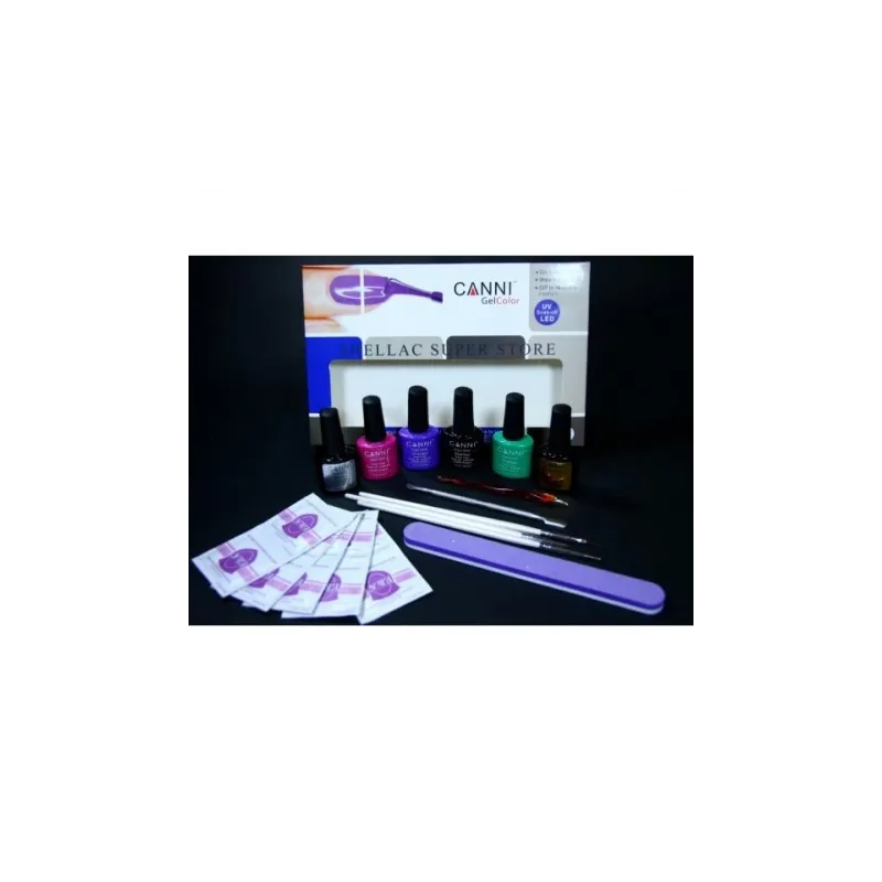 Set profesional manichiura Canni