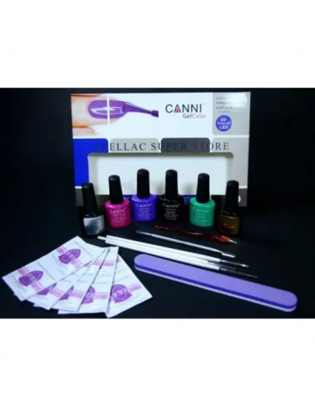 Set profesional manichiura Canni