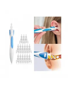 Dispozitiv cu spirala, pentru curatat urechile