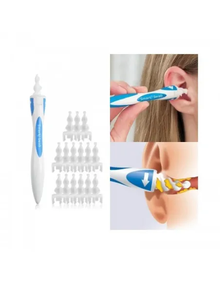 Dispozitiv cu spirala, pentru curatat urechile