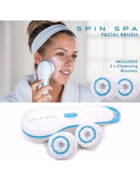 Perie de masaj si curatare faciala