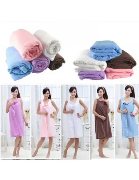 Prosop ce se transforma in halat de baie, marime universala