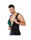 Tricou - vesta modelatoare din neopren - pentru barbati