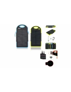 Baterie solara universala,10,000 mah + Cadou: Incarcator Wireless