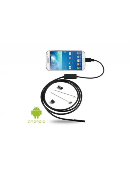 Camera Endoscop pentru Android si PC - Lungime Cablu 5 Metri, diametru camera 7mm