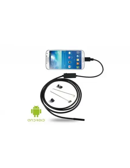 Camera Endoscop pentru Android si PC - Lungime Cablu 5 Metri, diametru camera 7mm