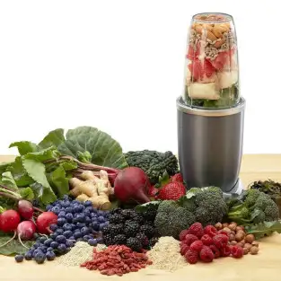 Robot de bucatarie pentru nutritie multifunctional 12 piese