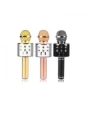 Microfon Karaoke Wireless Bluetooth WS-858