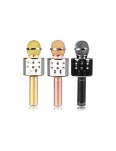 Microfon Karaoke Wireless Bluetooth WS-858