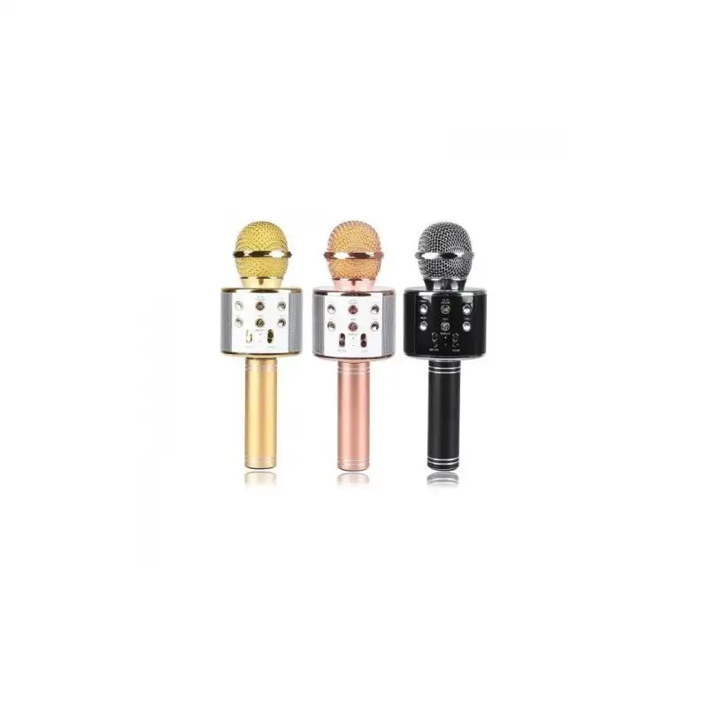 Microfon Karaoke Wireless Bluetooth WS-858