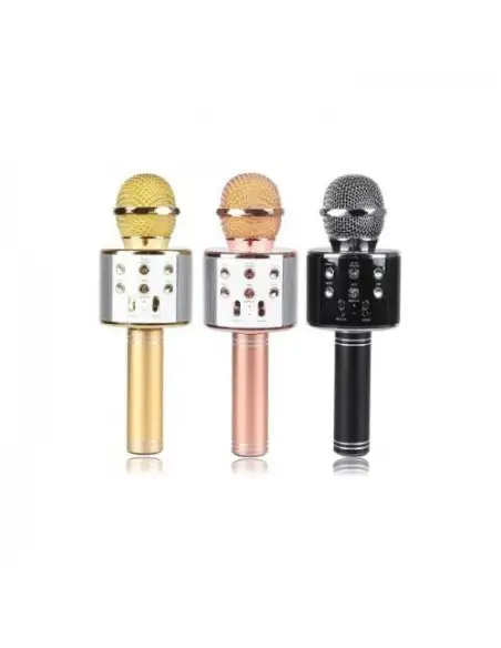 Microfon Karaoke Wireless Bluetooth WS-858