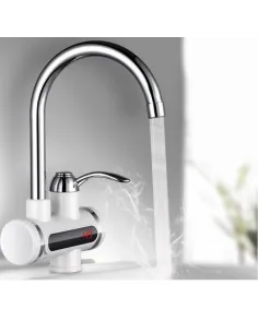 Robinet electric instant digital - pentru incalzirea apei la chiuveta si dus
