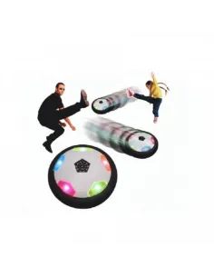 1+1 Gratis: Uimitoarea Minge Disc pe care o poti folosi in casa, cu aer, lumini si muzica