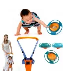 Ham pentru bebelusi Moby Baby Moon Walk + Cadou: Bol anti-rastunare copii
