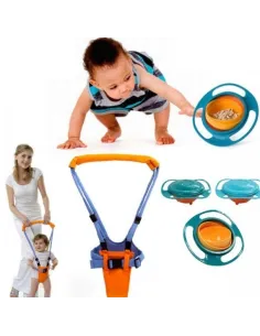 Ham pentru bebelusi Moby Baby Moon Walk + Cadou: Bol anti-rastunare copii