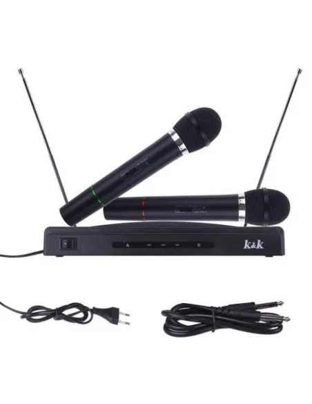 Set microfoane wireless AT-306