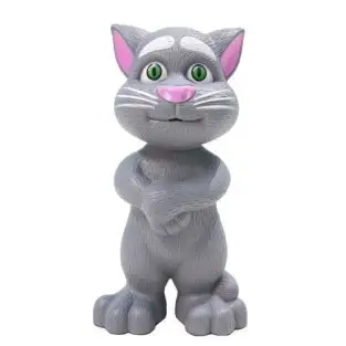 Jucaria preferata a copiilor: Talking Tom - Motanul Vorbitor (mare)