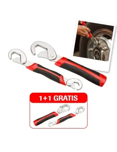 Oferta 1+1 Cadou Set chei universale Grip-X-Pert