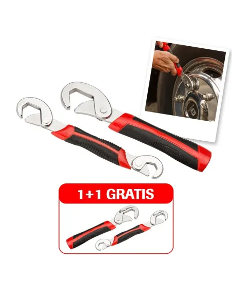 Oferta 1+1 Cadou Set chei universale Grip-X-Pert