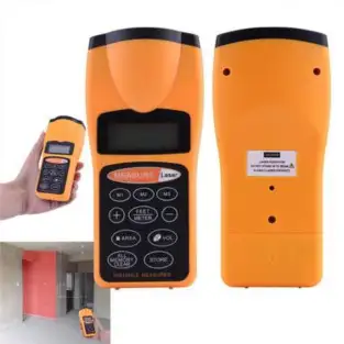 Ruleta laser cu ultrasunete