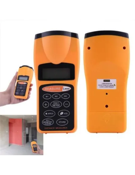 Ruleta laser cu ultrasunete