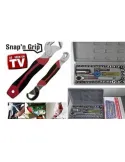 Set doua chei universale, Snap Grip + trusa completa cu 40 chei tubulare