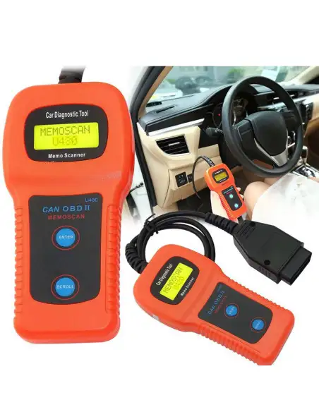 Tester auto multimarca diagnoza OBD2 Scanner