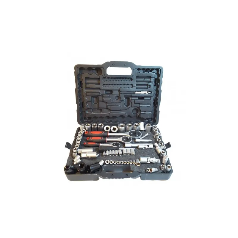 Trusa cu chei tubulare clicket 120 piese