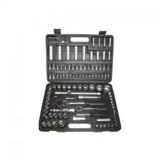 Trusa cu chei tubulare clicket 94 piese