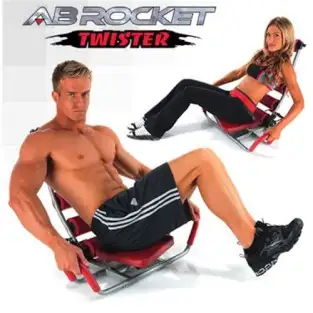 Ab Rocket Twister aparat de exercitii fitness si masaj pentru acasa