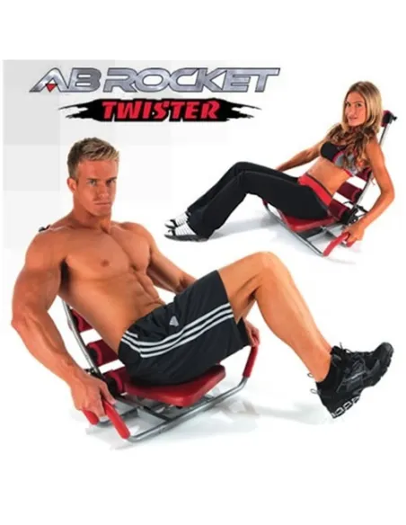 Ab Rocket Twister aparat de exercitii fitness si masaj pentru acasa