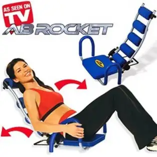 Aparat fitness Ab Rocket