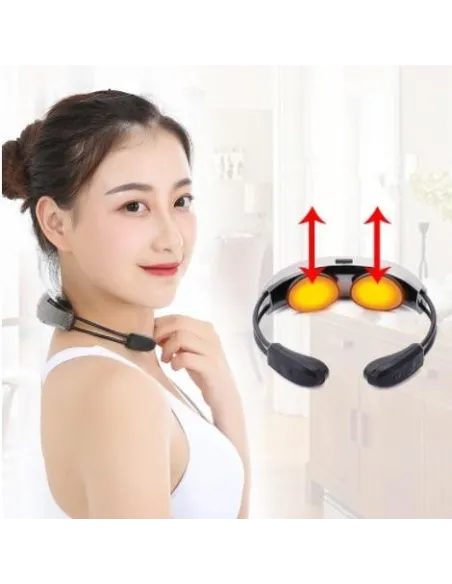 Aparat pentru masaj cervical cu impulsuri Electromagnetice