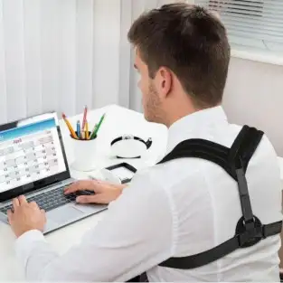 Corector postura spate si clavicula, marime universala adulti si copii