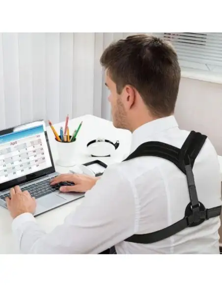 Corector postura spate si clavicula, marime universala adulti si copii