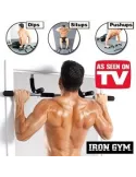 Iron Gym - aparat flotari, tractiuni si abdomene